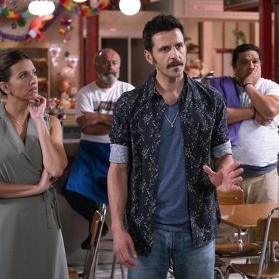 Ettore Colombo y Ana Ruíz son marido y mujer en 'Mercado central'