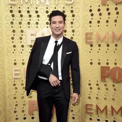 Mario Lopez, en la alfombra roja de los Emmy 2019