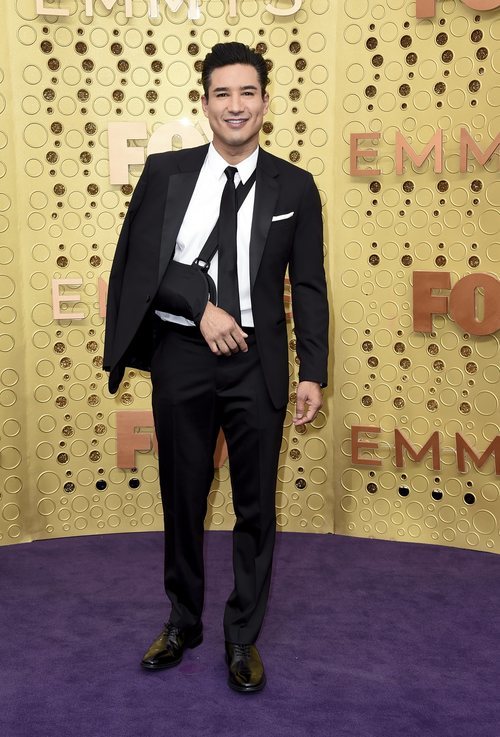 Mario Lopez, en la alfombra roja de los Emmy 2019