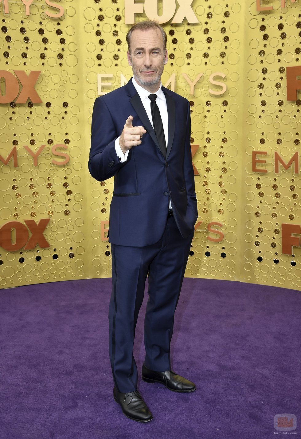 Bob Odenkirk, en la alfombra roja de los Emmy 2019