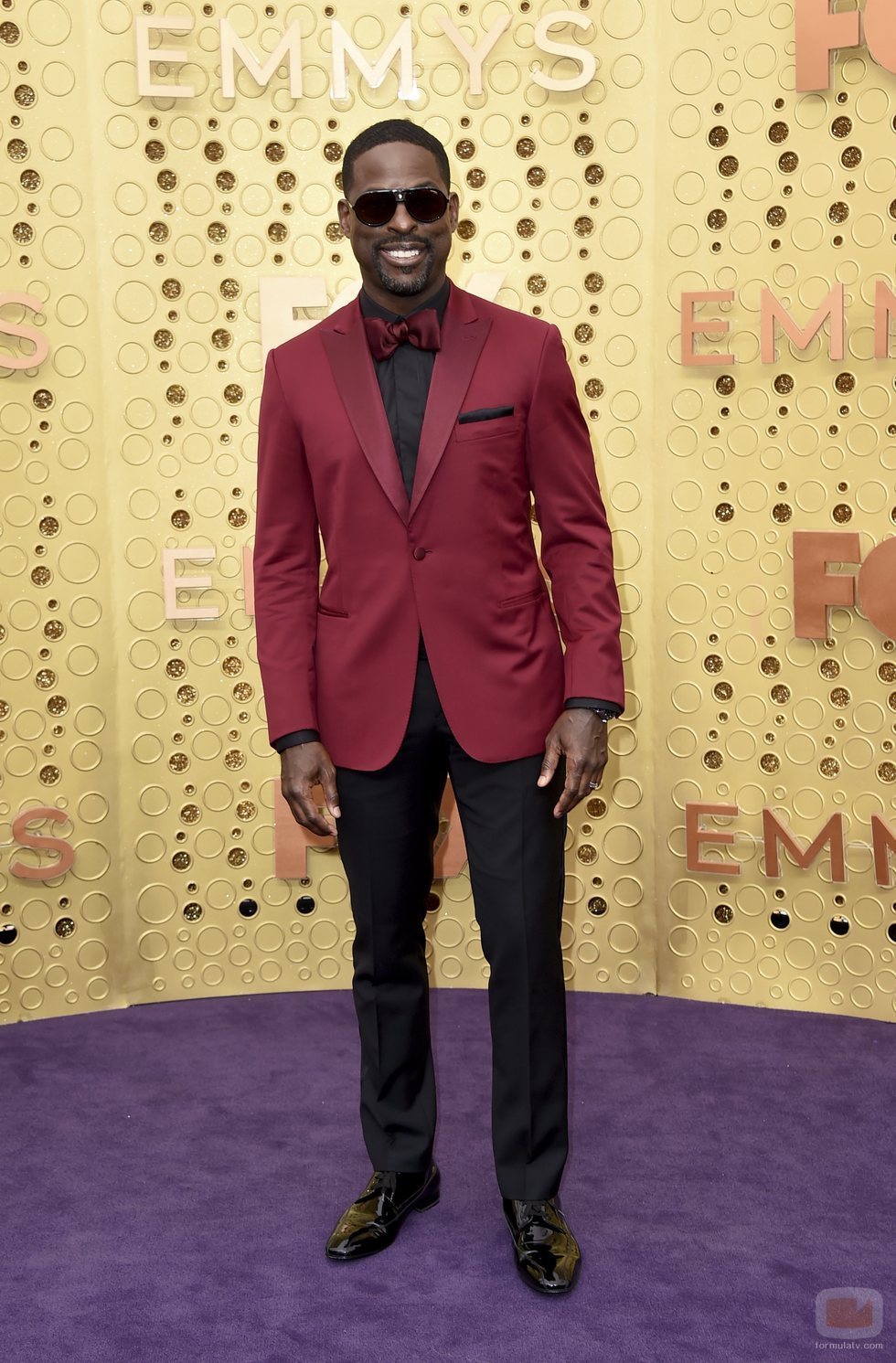 Sterling K. Brown, en la alfombra roja de los Emmy 2019