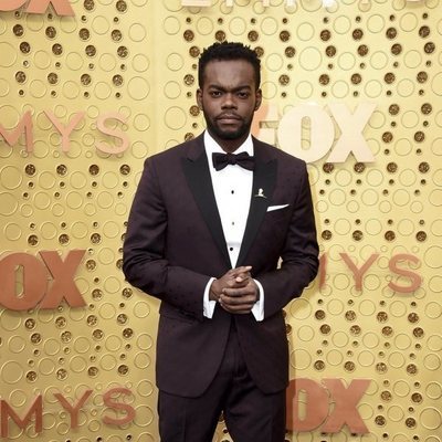 William Jackson Harper, en la alfombra roja de los Emmy 2019