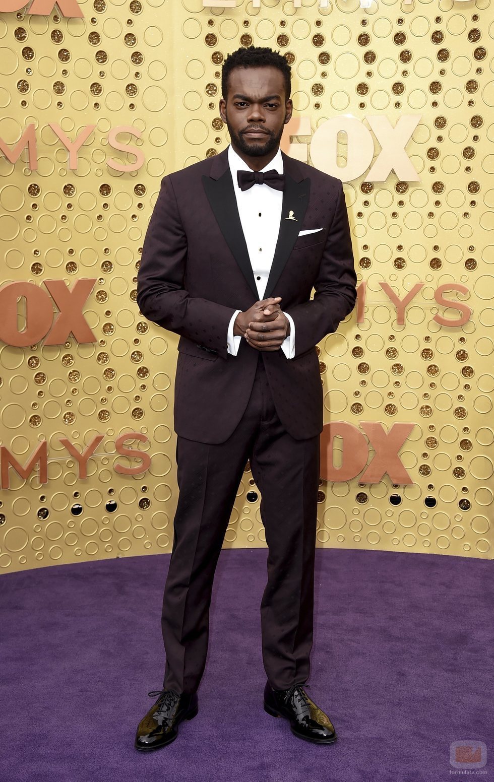 William Jackson Harper, en la alfombra roja de los Emmy 2019