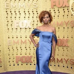 Ryan Michelle Bathe, en la alfombra roja de los Emmy 2019