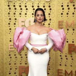 Dascha Polanco, en la alfombra roja de los Emmy 2019