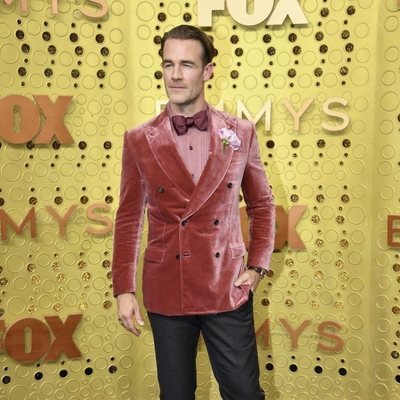 James Van Der Beek, en la alfombra roja de los Emmy 2019