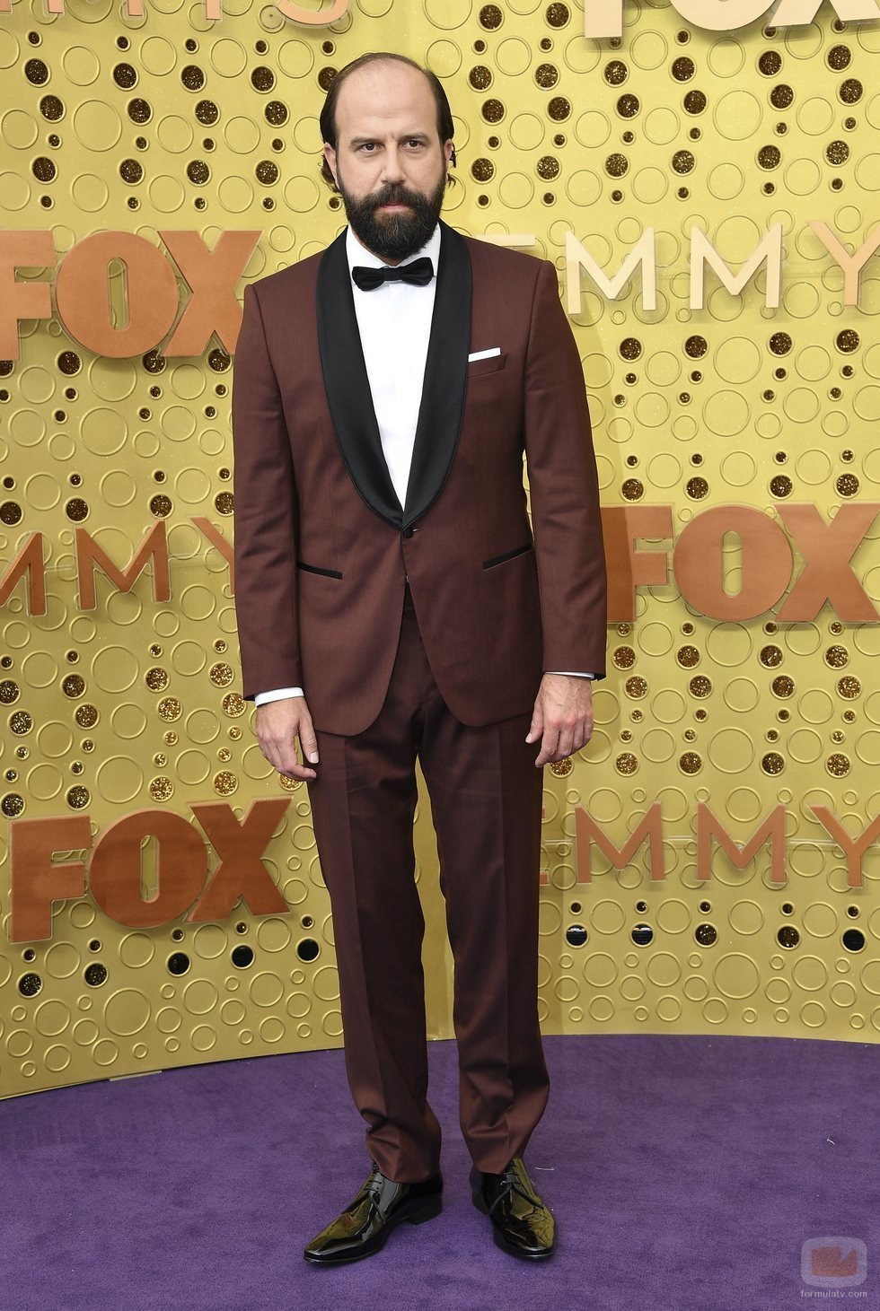 Brett Gelman, en la alfombra roja de los Emmy 2019