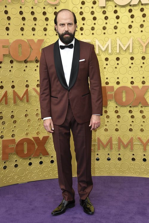 Brett Gelman, en la alfombra roja de los Emmy 2019