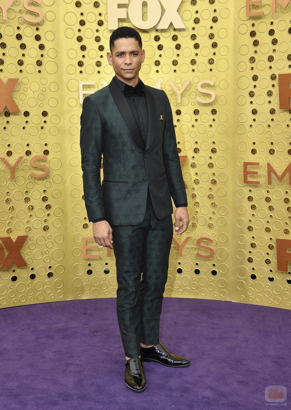 Charlie Barnett, en la alfombra roja de los Emmy 2019