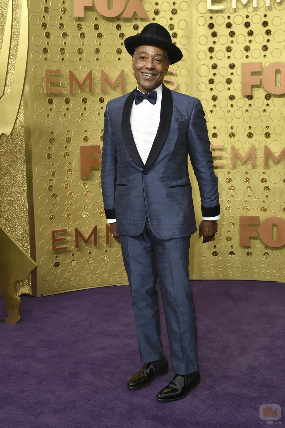 Giancarlo Esposito, en la alfombra roja de los Emmy 2019