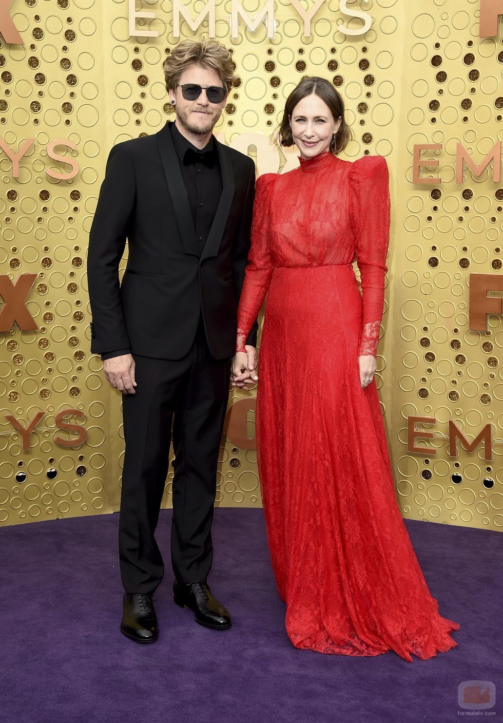 Vera Farmiga, en la alfombra roja de los Emmy 2019