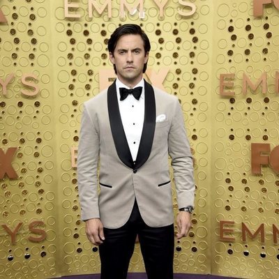 Milo Ventimiglia, en la alfombra roja de los Emmy 2019