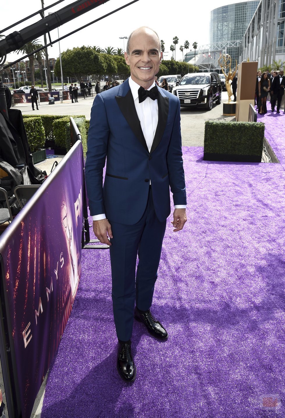 Michael Kelly, en la alfombra roja de los Emmy 2019