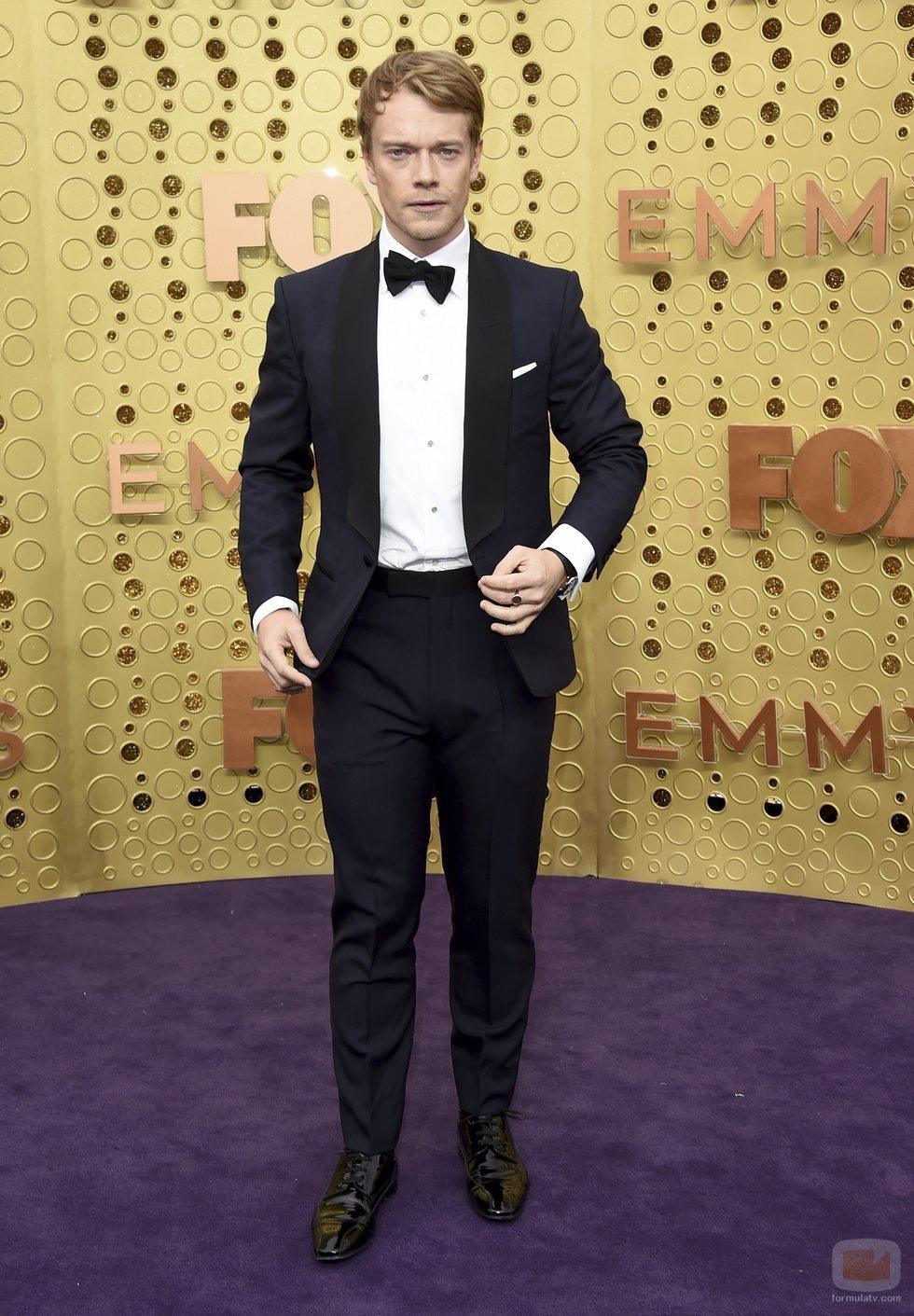 Alfie Allen, en la alfombra roja de los Emmy 2019