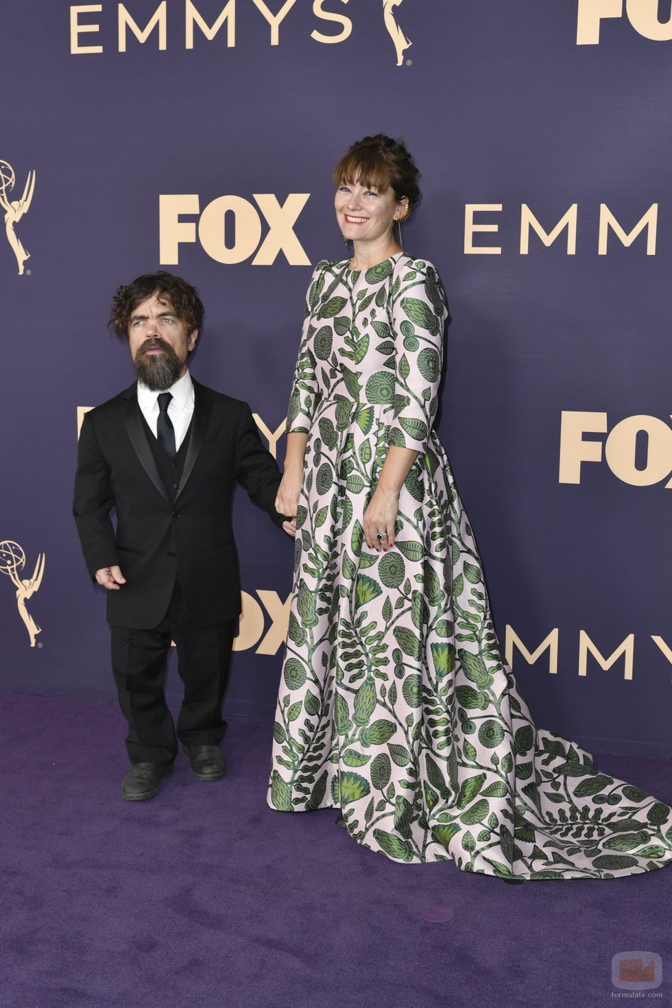 Peter Dinklage, en la alfombra roja de los Emmy 2019