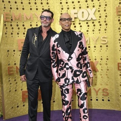 RuPaul, en la alfombra roja de los Emmy 2019