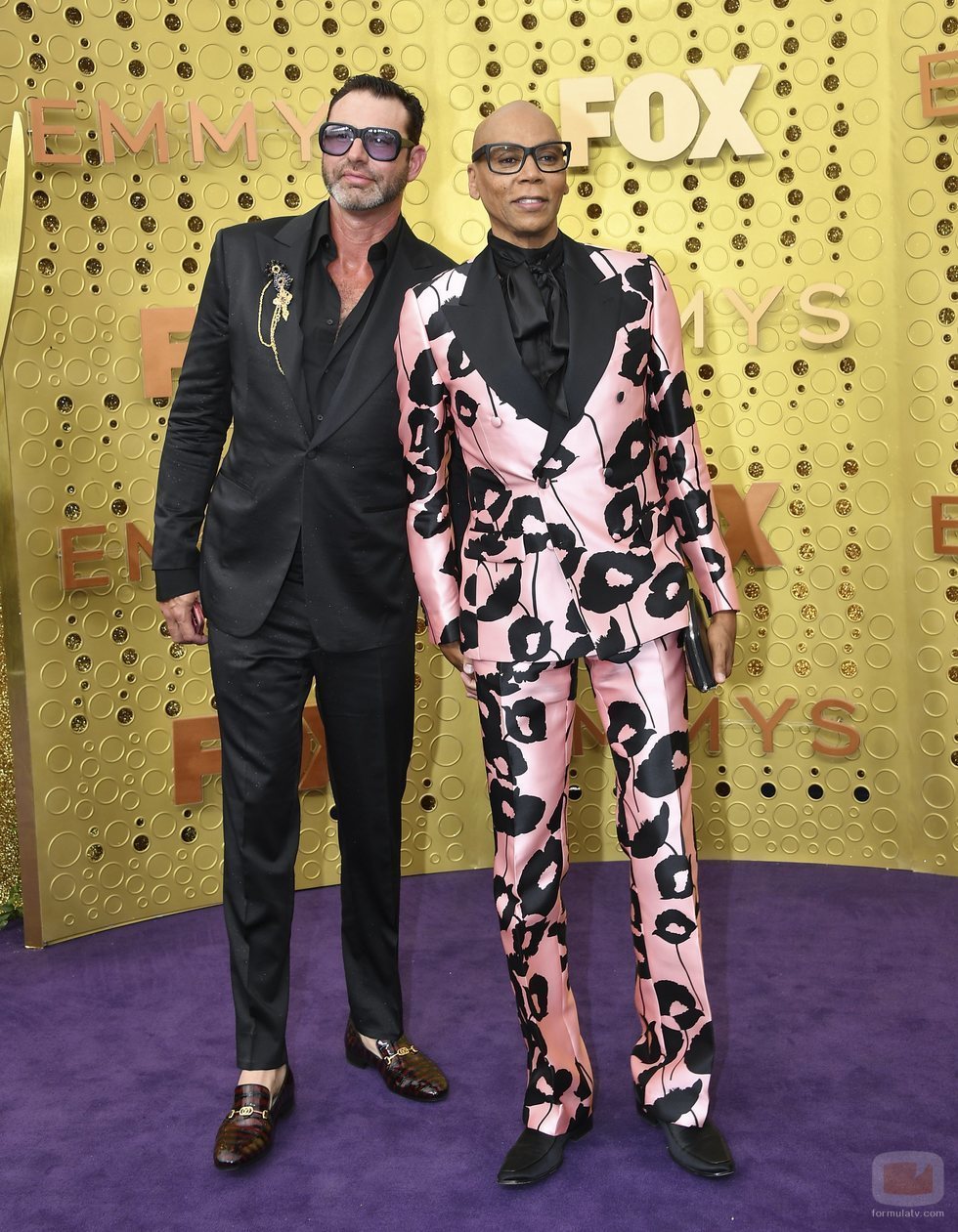 RuPaul, en la alfombra roja de los Emmy 2019