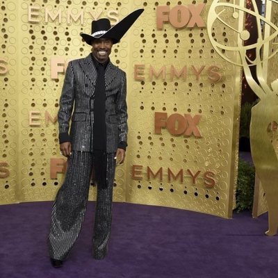 Billy Porter, en la alfombra roja de los Emmy 2019