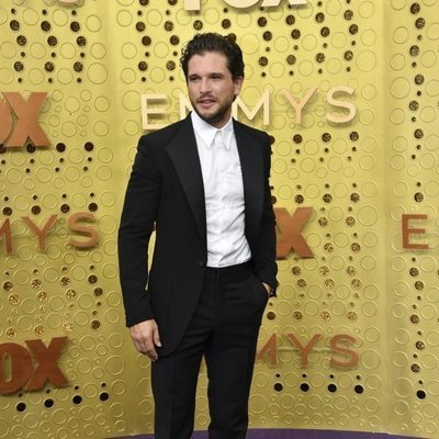 Kit Harington, en la alfombra roja de los Emmy 2019