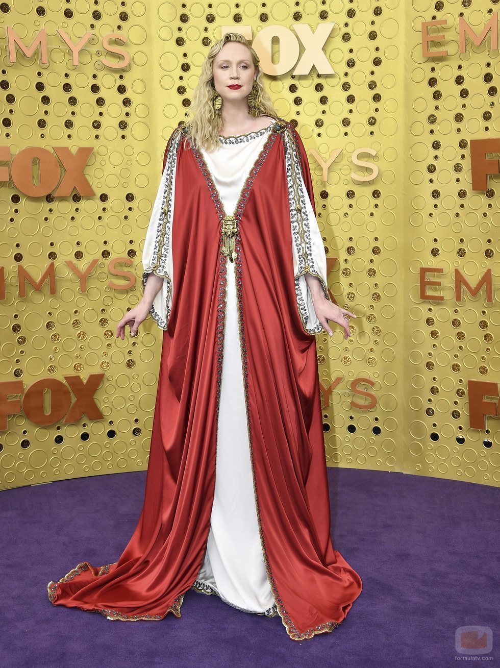 Gwendoline Christie, en la alfombra roja de los Emmy 2019