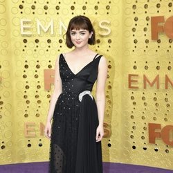 Maisie Williams, en la alfombra roja de los Emmy 2019