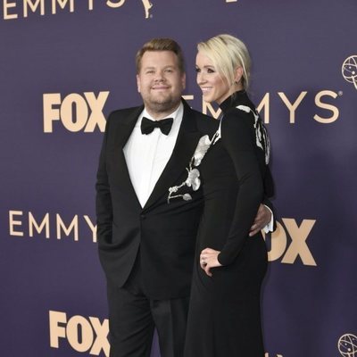 James Corden, en la alfombra roja de los Emmy 2019