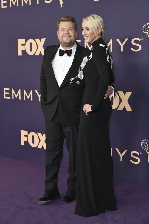 James Corden, en la alfombra roja de los Emmy 2019