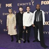 El reparto de 'Queer Eye', en la alfombra roja de los Emmy 2019