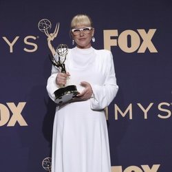 Patricia Arquette, ganadora del Emmy 2019 a mejor actriz secundaria de miniserie
