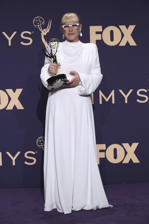 Patricia Arquette, ganadora del Emmy 2019 a mejor actriz secundaria de miniserie