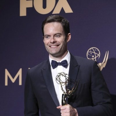 Bill Hader, ganador del Emmy 2019 a mejor actor de comedia