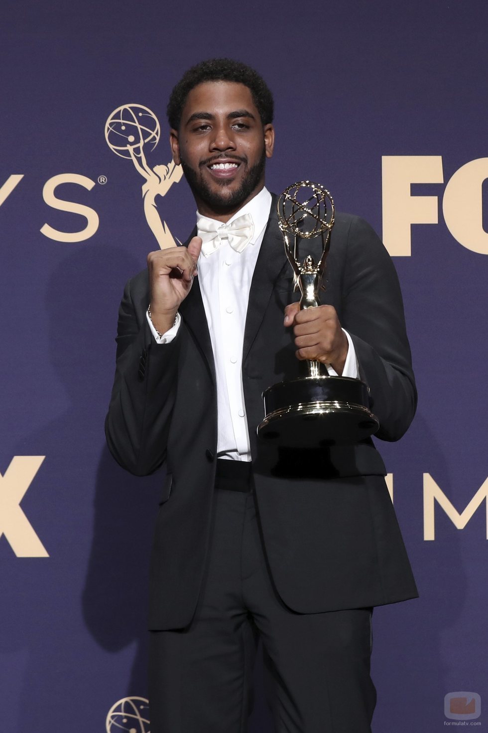 Jharrel Jerome, ganador del Emmy 2019 a mejor actor de miniserie