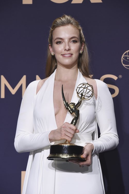 Jodie Comer, ganadora del Emmy 2019 a mejor actriz de drama