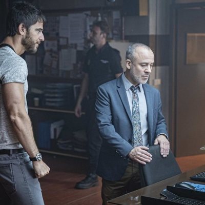 Alfonso Bassave y Javier Gutiérrez en la tercera temporada de 'Estoy vivo'