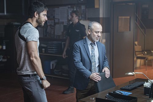 Alfonso Bassave y Javier Gutiérrez en la tercera temporada de 'Estoy vivo'