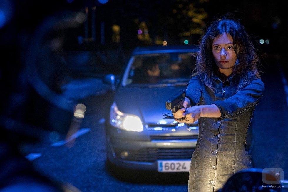 Anna Castillo en la tercera temporada de 'Estoy vivo'