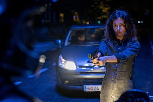 Anna Castillo en la tercera temporada de 'Estoy vivo'