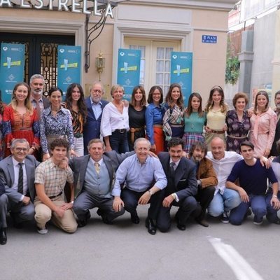 El elenco al completo de 'Amar es para siempre'