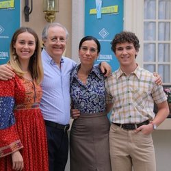 La familia Gómez Sanabria en 'Amar es para siempre'