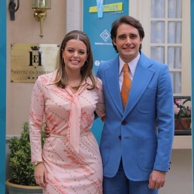Adriana Torrebejano y Llorenç González son pareja en 'Amar es para siempre'