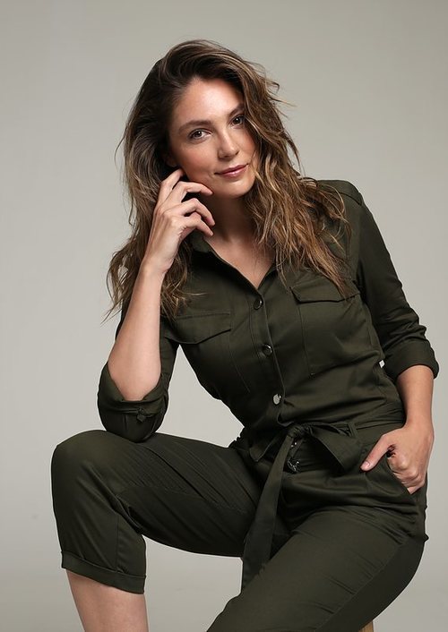 La intérprete Paloma Bloyd