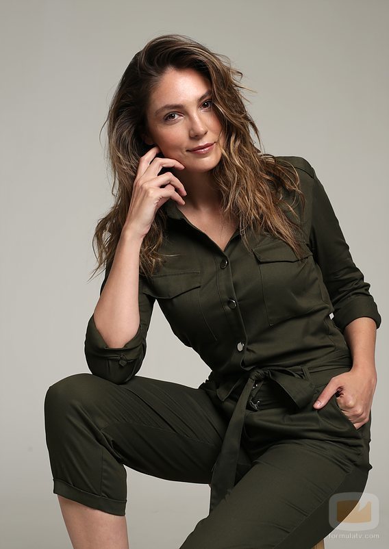 La intérprete Paloma Bloyd