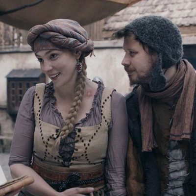 Paloma Bloyd en 'The Outpost'