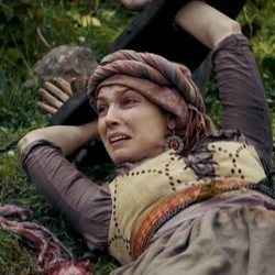 Paloma Bloyd, en la segunda temporada de 'The Outpost'