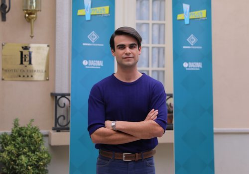 Raúl Ferrando en 'Amar es para siempre'