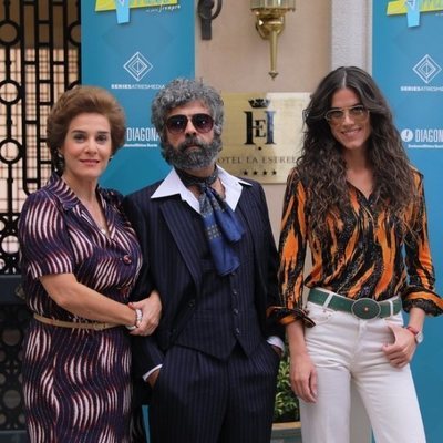 Anabel Alonso, Fede Celada y Sara Moraleda, en 'Amar es para siempre'