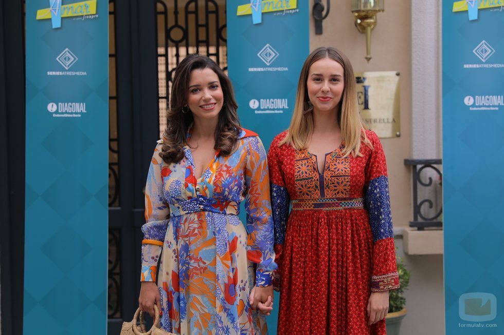 Paula Usero y Carol Rovira en 'Amar es para siempre'