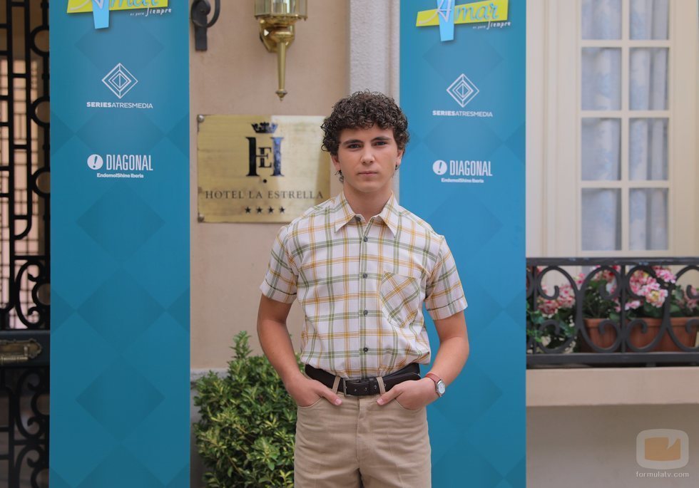 Álvaro de Juana, en 'Amar es para siempre'