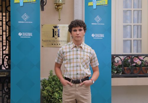 Álvaro de Juana, en 'Amar es para siempre'