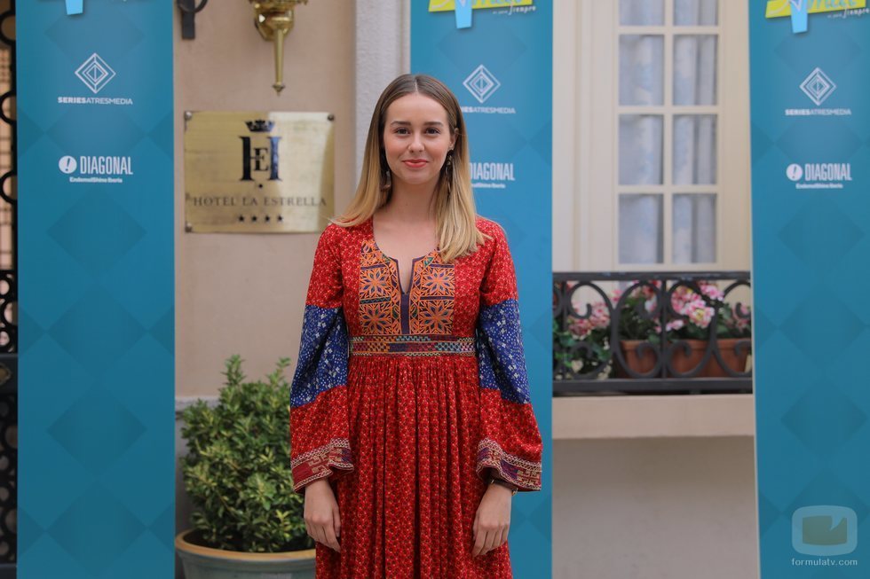 Paula Usero, en 'Amar es para siempre'